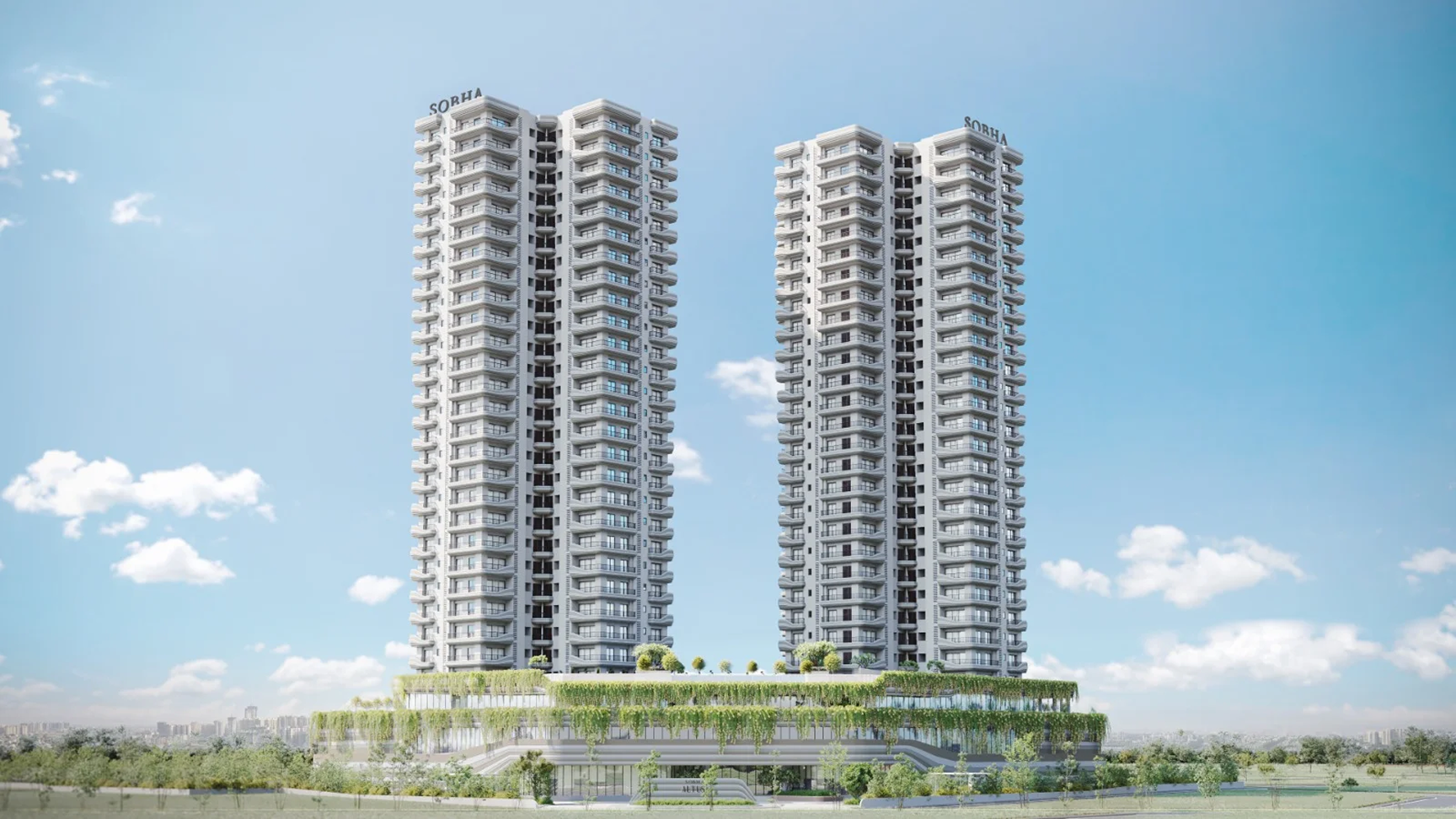 Sobha Studio 106 Towers